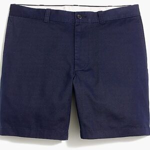 J.Crew Navy Chino Shorts